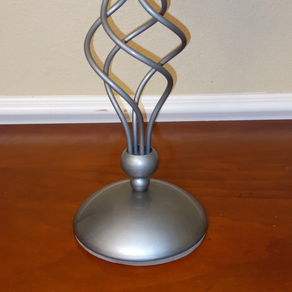 Vintage Retired Partylite Grand Paragon Tealight Candle Table Lamp
